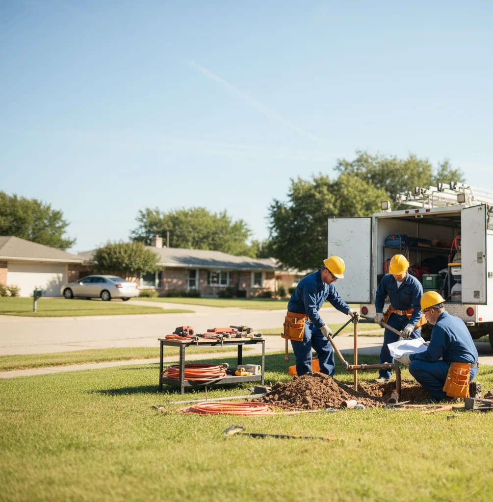Water Heater Repair & Plumber in Rock